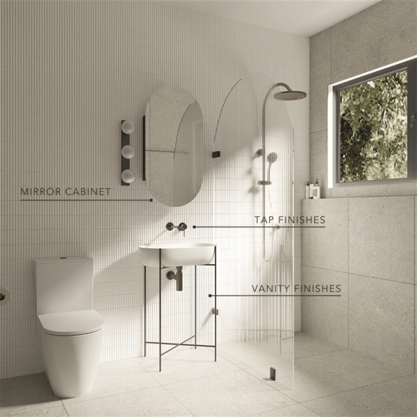 Urban Contemporary Bathroom Design Kit (3)