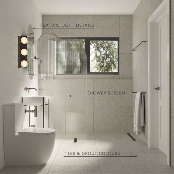 Urban Contemporary Bathroom Design Kit (4)