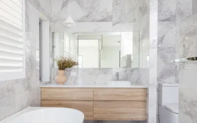Creating luxury in your bathroom renovation