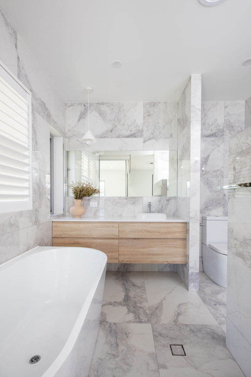 Creating luxury in your bathroom renovation